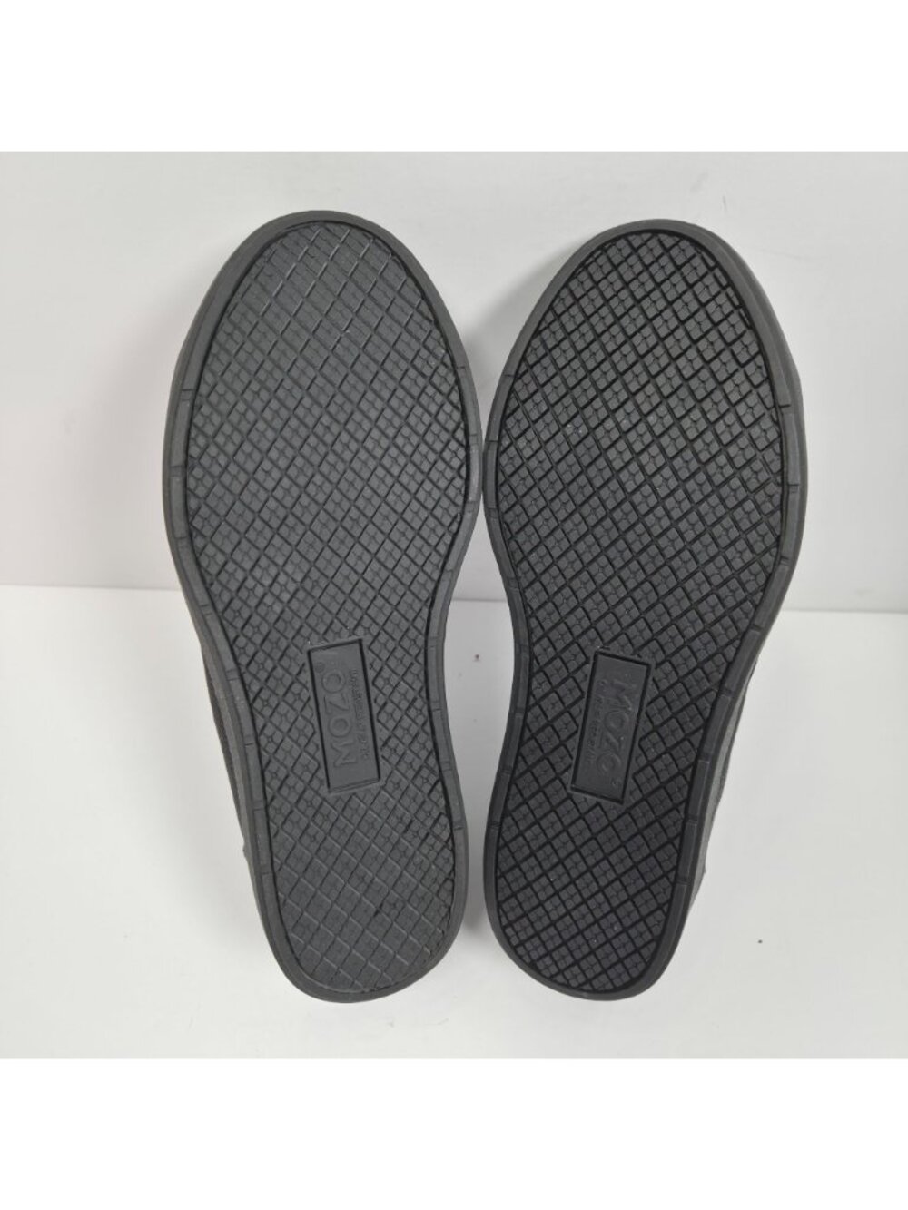 Mozo Maven Women's Black Canvas Slip On Tag Free Work Shoes US Size 6.5 NWOT - Picture 7 of 11